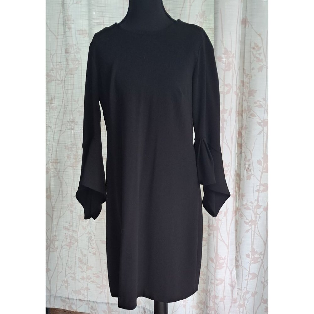 Calvin Klein Cocktail Sheath Dress 3/4 Length Sleeves